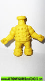 Kinnikuman Kinkeshi m.u.s.c.l.e KING of TONS 201 yellow muscle bandai