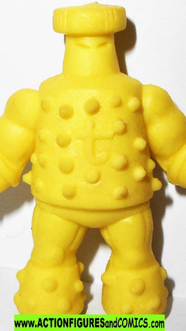 Kinnikuman Kinkeshi m.u.s.c.l.e KING of TONS 201 yellow muscle bandai