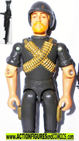 gi joe Cobra ROCK n ROLL 1983 v1 helmet gun vintage 1982
