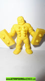 Kinnikuman Kinkeshi m.u.s.c.l.e JUNKMAN B 127 yellow muscle bandai