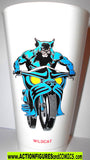 DC slurpee cup WILDCAT 1973 jsa vintage super heroes