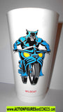 DC slurpee cup WILDCAT 1973 jsa vintage super heroes