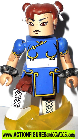 Copy of minimates Street Fighter 2 CHUN LI video game darkstalkers