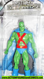 dc direct MARTIAN MANHUNTER history of the dc universe collectibles moc