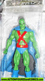 dc direct MARTIAN MANHUNTER history of the dc universe collectibles moc