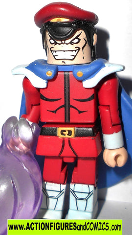 minimates M BISON Street fighter II capcom vs marvel super heroes toy figure