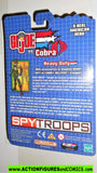 gi joe HEAVY DUTY Cobra HEAVY WATER R gijoe 2003 spytroops eel moc