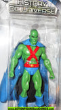 dc direct MARTIAN MANHUNTER history of the dc universe collectibles moc