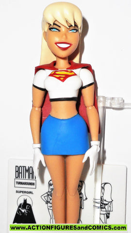 dc direct SUPERGIRL Batman animated series Girls Night Out Complete 2017
