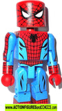 minimates SPIDER-MAN classic red blue 2009 TRU marvel universe