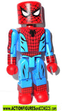 minimates SPIDER-MAN classic red blue 2009 TRU marvel universe