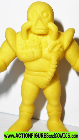 Kinnikuman Kinkeshi m.u.s.c.l.e TURBOMAN 232 RED ORANGE Japan muscle bandai