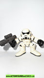 STAR WARS galactic heroes STORMTROOPER black line hasbro action figure