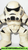 STAR WARS galactic heroes STORMTROOPER black line hasbro action figure