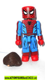 minimates SPIDER-MAN classic red blue 2009 TRU marvel universe