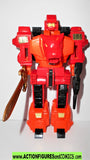 Transformers RAMPAGE 1986 Predaking complete g1 one 99p