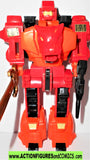 Transformers RAMPAGE 1986 Predaking complete g1 one 99p