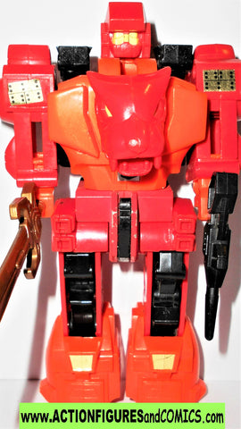 Transformers RAMPAGE 1986 Predaking complete g1 one 99p