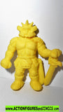 Kinnikuman Kinkeshi m.u.s.c.l.e BLACK KING 157 yellow muscle