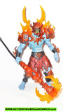 masters of the universe SKELETOR FIRE ARMOR 2002 he-man motu action figures