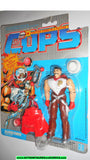 Cops 'n Crooks SUNDOWN c.o.p.s. hasbro toys 1988 vintage action figures moc