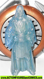 star wars action figures QUI GON JINN Holographic projection ep1 1999