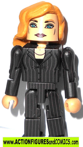 minimates PEPPER POTTS 2008 Iron Man movie marvel universe