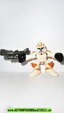 STAR WARS Galactic heroes WAXER Utapau clone trooper ryloft pvc