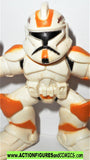 STAR WARS Galactic heroes WAXER Utapau clone trooper ryloft pvc