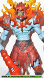 masters of the universe SKELETOR FIRE ARMOR 2002 he-man motu action figures