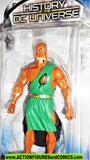 dc direct KOBRA history of the dc universe cobra snake  moc