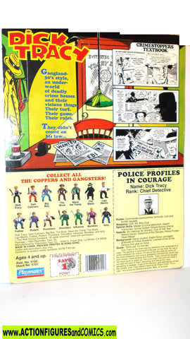 dick tracy DICK TRACY complete 1990 vintage playmates action
