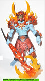 masters of the universe SKELETOR FIRE ARMOR 2002 he-man motu action figures