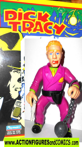 dick tracy MUMBLES 1990 playmates movie series action figures