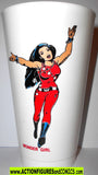 DC slurpee cup DONNA TROY 1973 wonder woman girl super heroes