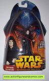 star wars action figures EMPEROR PALPATINE 12 2005 revenge of the sith moc