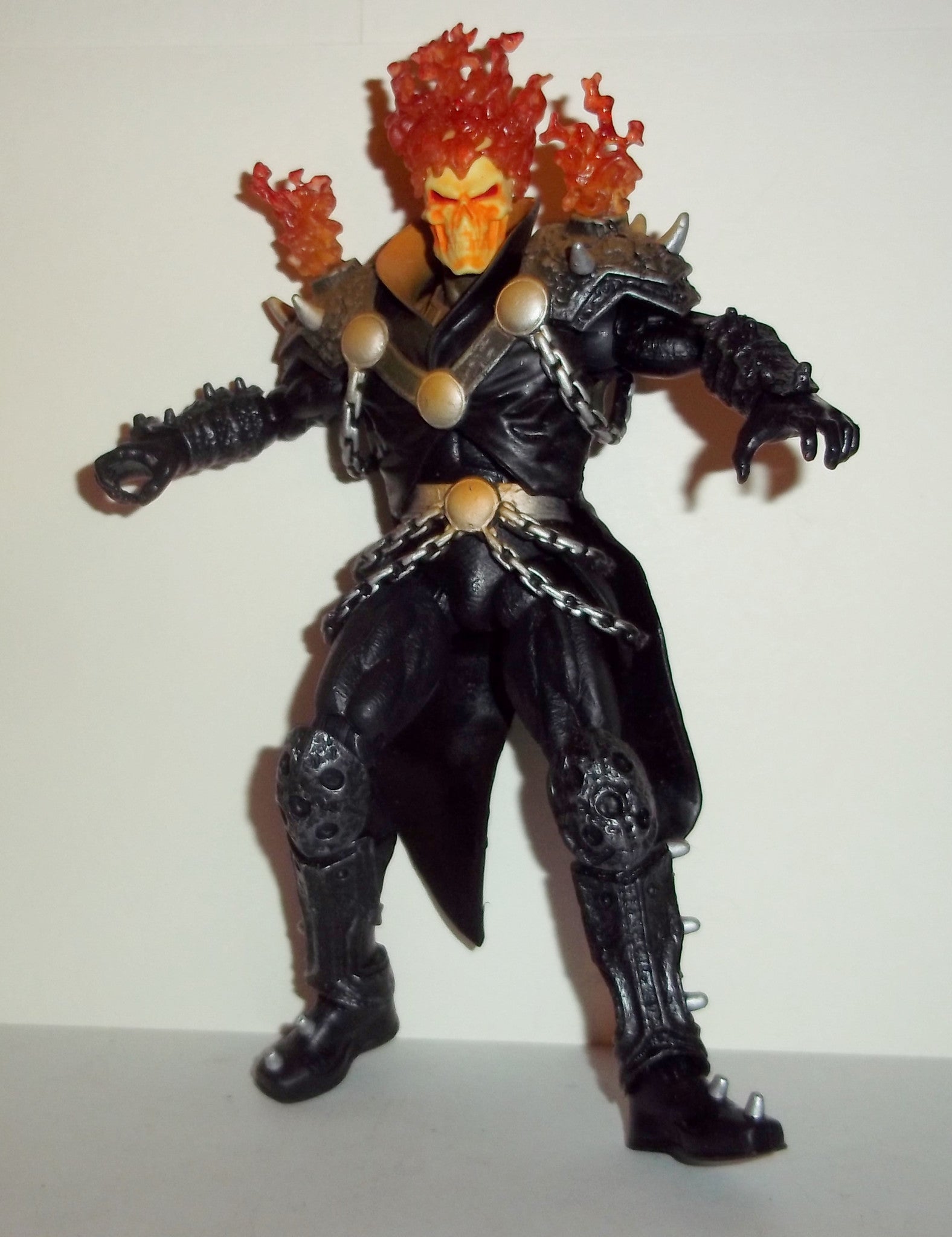 Marvel Legends Ghost Rider フィギュア Marvel Legends Ghost Rider Blue & Orange Teraxx Wave 6