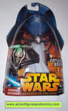 star wars action figures GENERAL GRIEVOUS 36 2005 rots exploding moc