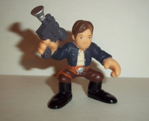 STAR WARS galactic heroes HAN SOLO bespin complete