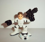 STAR WARS galactic heroes HAN SOLO in STORMTROOPER disguise complete