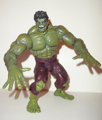 marvel legends HULK series 1 bendy fingers variant 2002 2003 toy biz