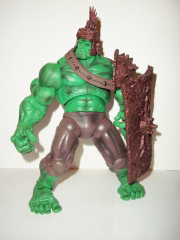 marvel legends HULK planet world war annihilus series hasbro complete