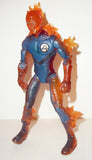 marvel legends HUMAN TORCH with MOTORCYCLE complete fantastic four