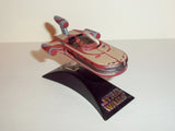 star wars titanium LANDSPEEDER complete 3 inch series