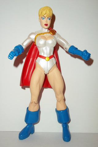 dc direct POWERGIRL public enemies batman superman collectables universe fig