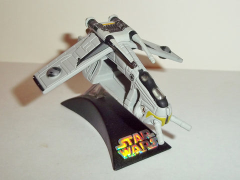 star wars titanium REPUBLIC GUNSHIP black command ship complete