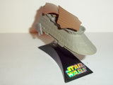 star wars titanium JABBA'S SAIL BARGE complete