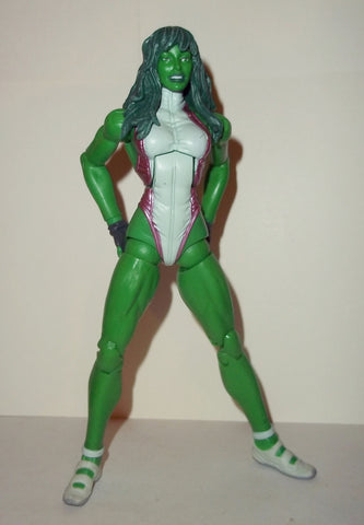 marvel legends SHE HULK blob series complete