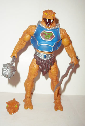 masters of the universe SNAKE MEN WARRIOR blue armor classics she ra he-man snakeman