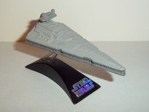 star wars titanium STAR DESTROYER original galoob 2006 complete